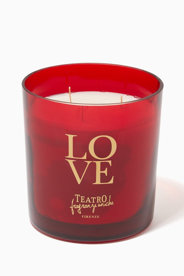 

LOVE Scented Candle, 750g, Multicolour