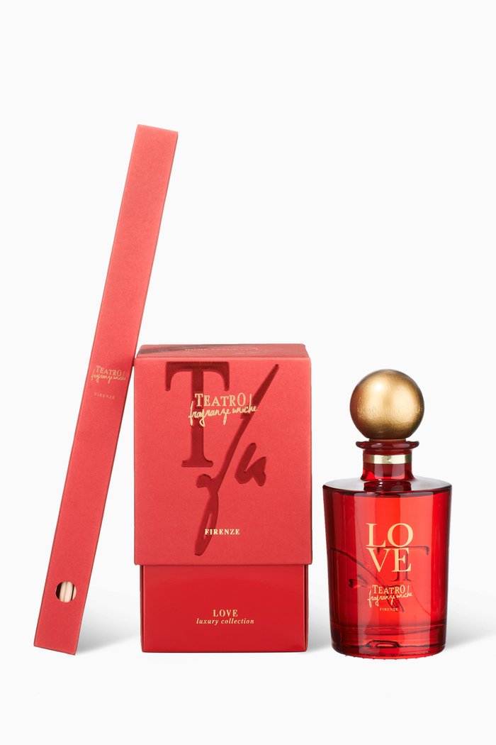 

LOVE Reed Diffuser, 250ml, Multicolour