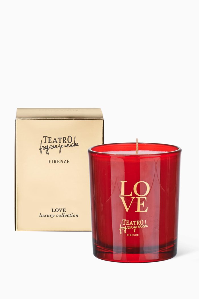 

LOVE Scented Candle, 180g, Multicolour