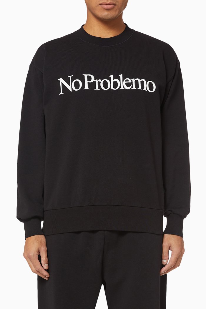 

No Problemo Sweatshirt, Black