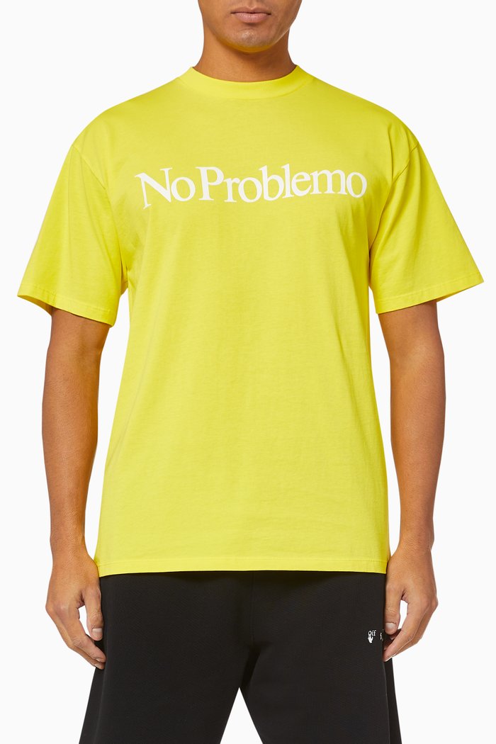 

"No Problemo" T-shirt, Yellow