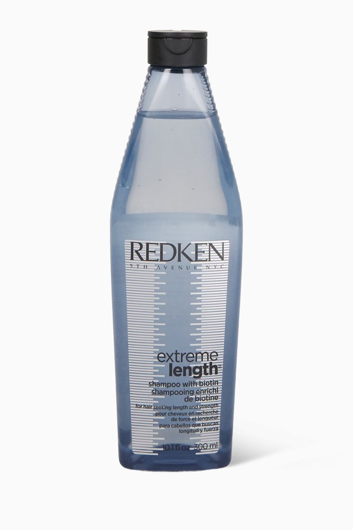 

Extreme Length Shampoo, 300ml, Multicolour