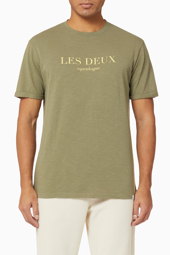 

Amalfi Cotton T-Shirt, Neutral
