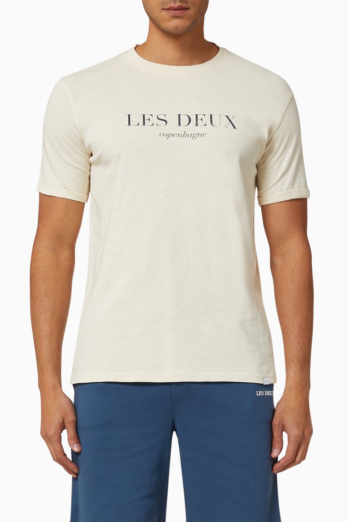 

Amalfi T-shirt in Cotton, Neutral
