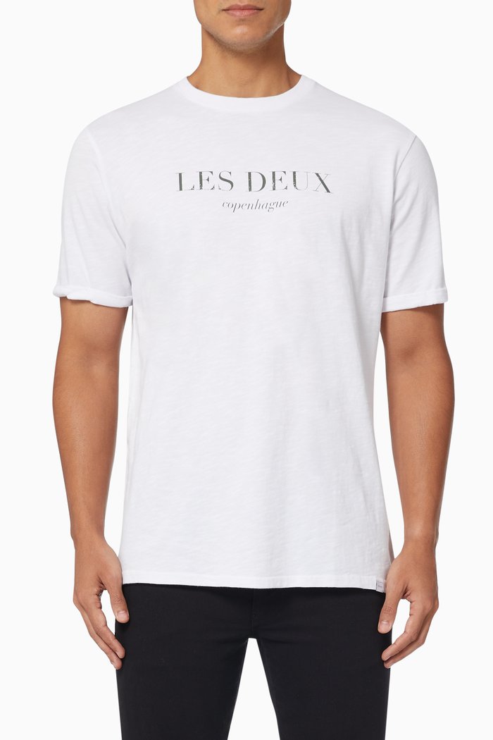 

Amalfi T-shirt in Cotton, White