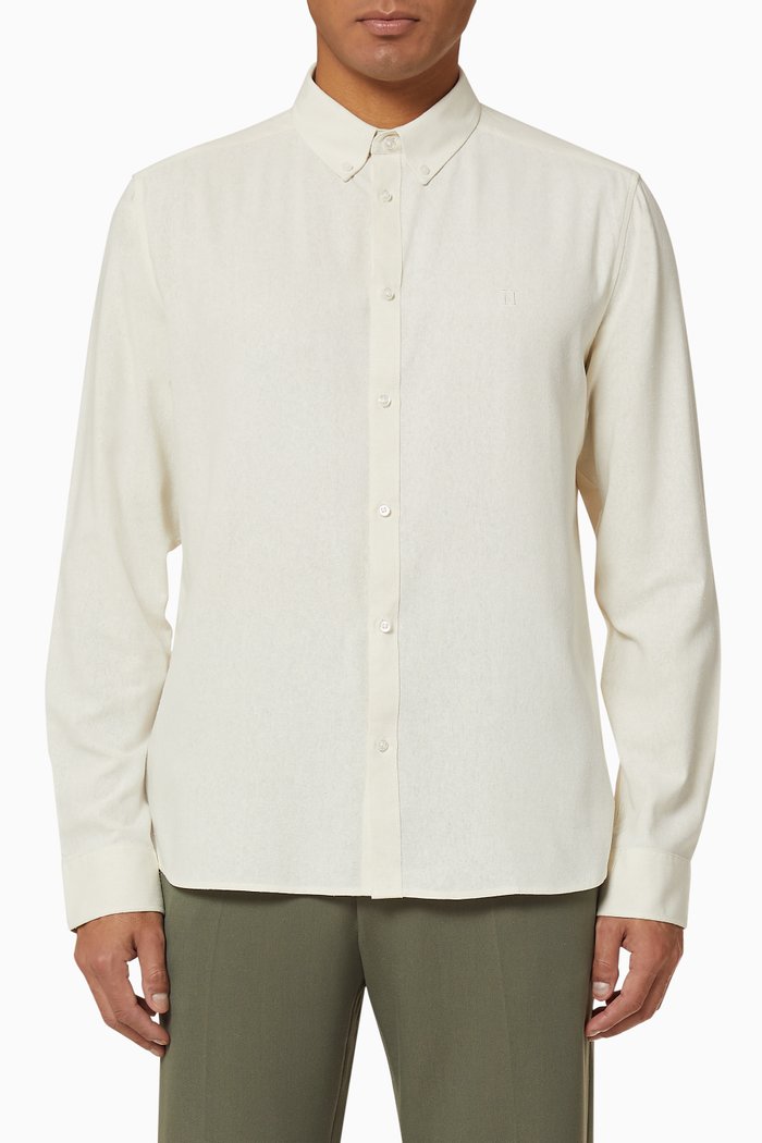 

Koda Silk Shirt, Neutral
