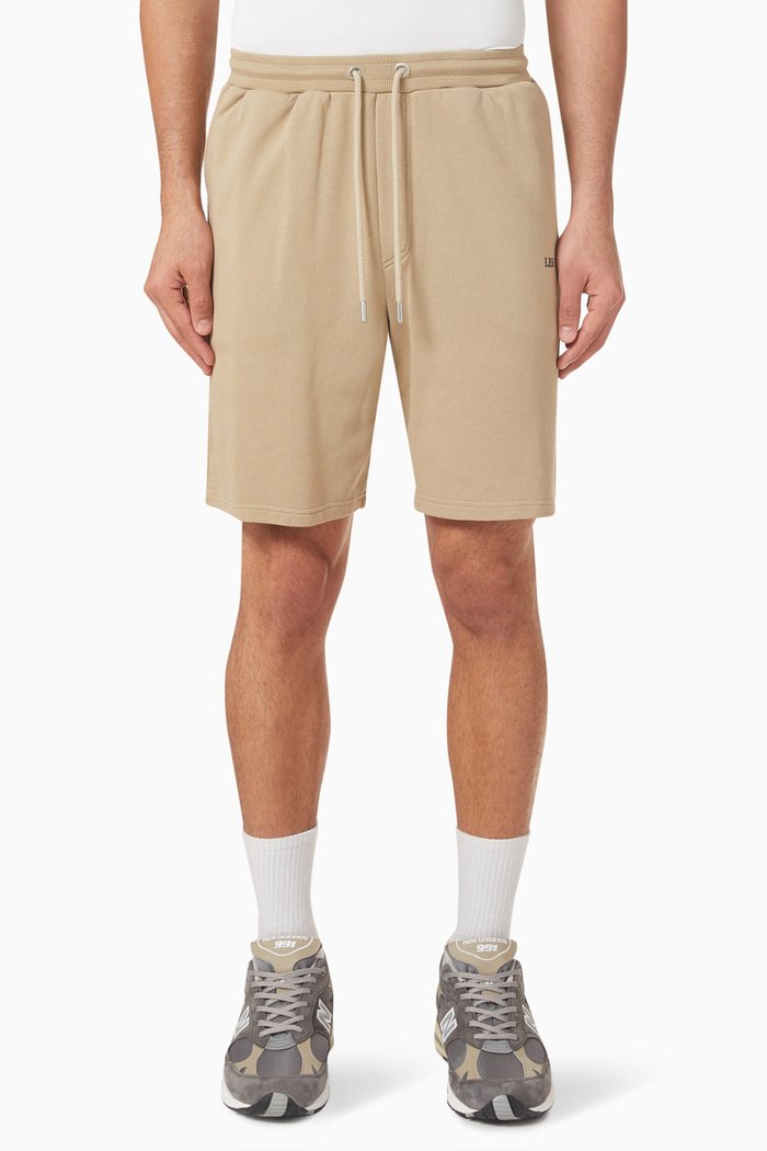 

Lens Sweatshorts in Cotton, Grey