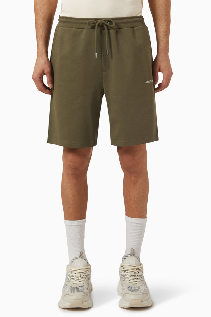 

Lens Sweatshorts in Cotton, Green