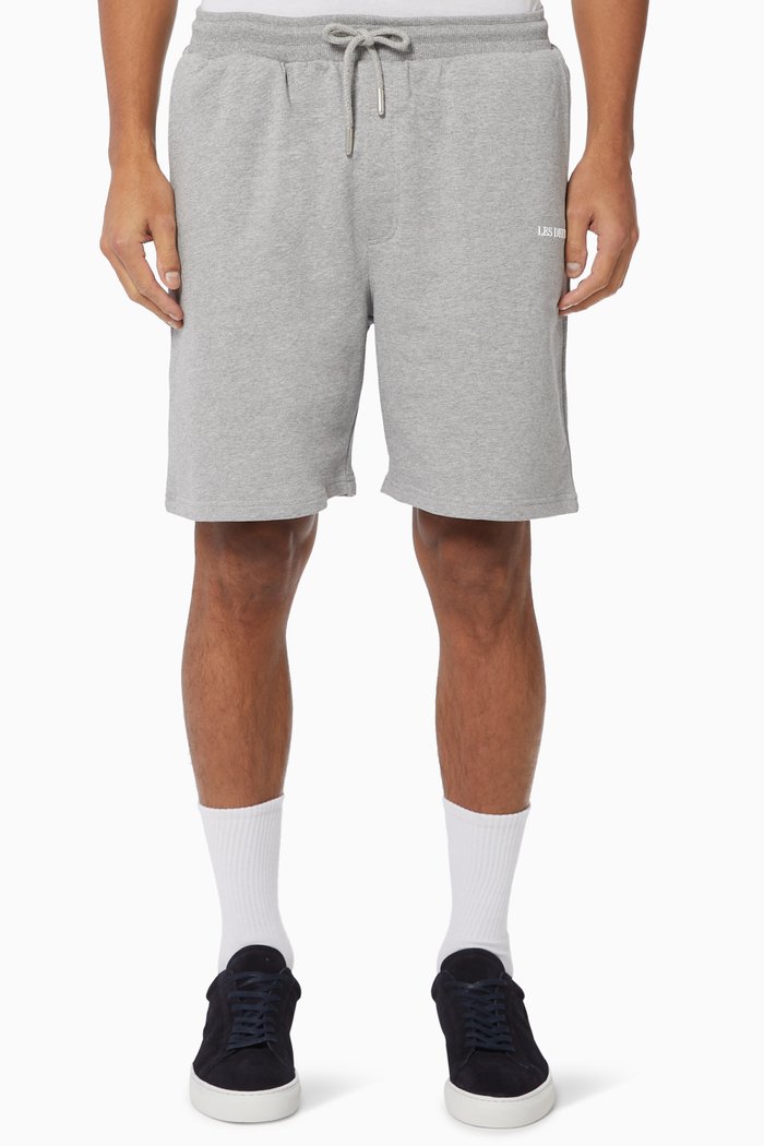 

Lens Cotton Sweatshorts, Grey