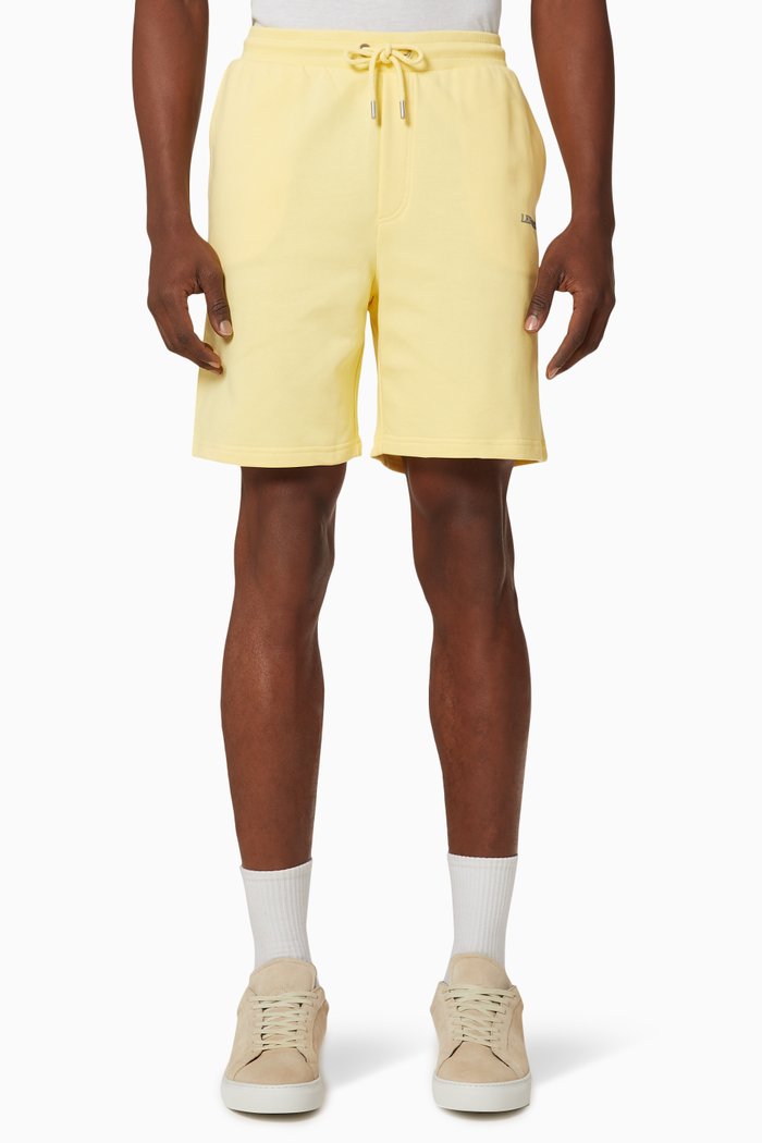 

Lens Cotton Sweatshorts, Yellow