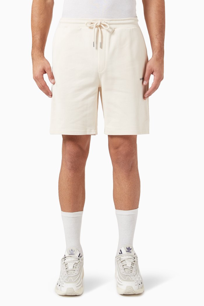 

Lens Sweatshorts in Cotton, Neutral