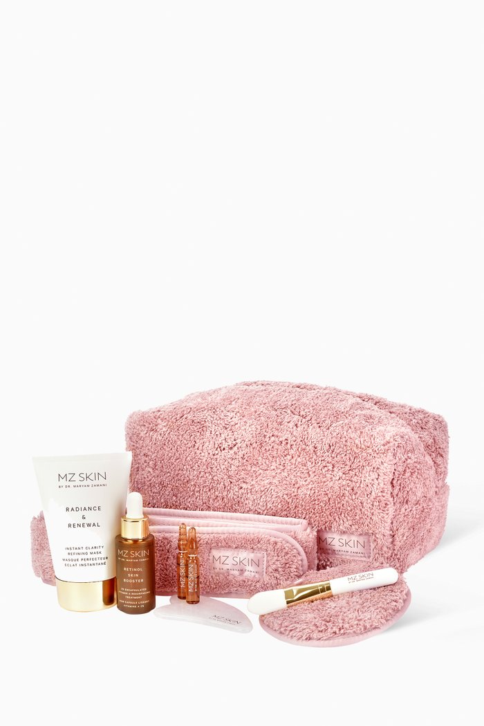 

Instant Radiance Facial Kit, Colourless