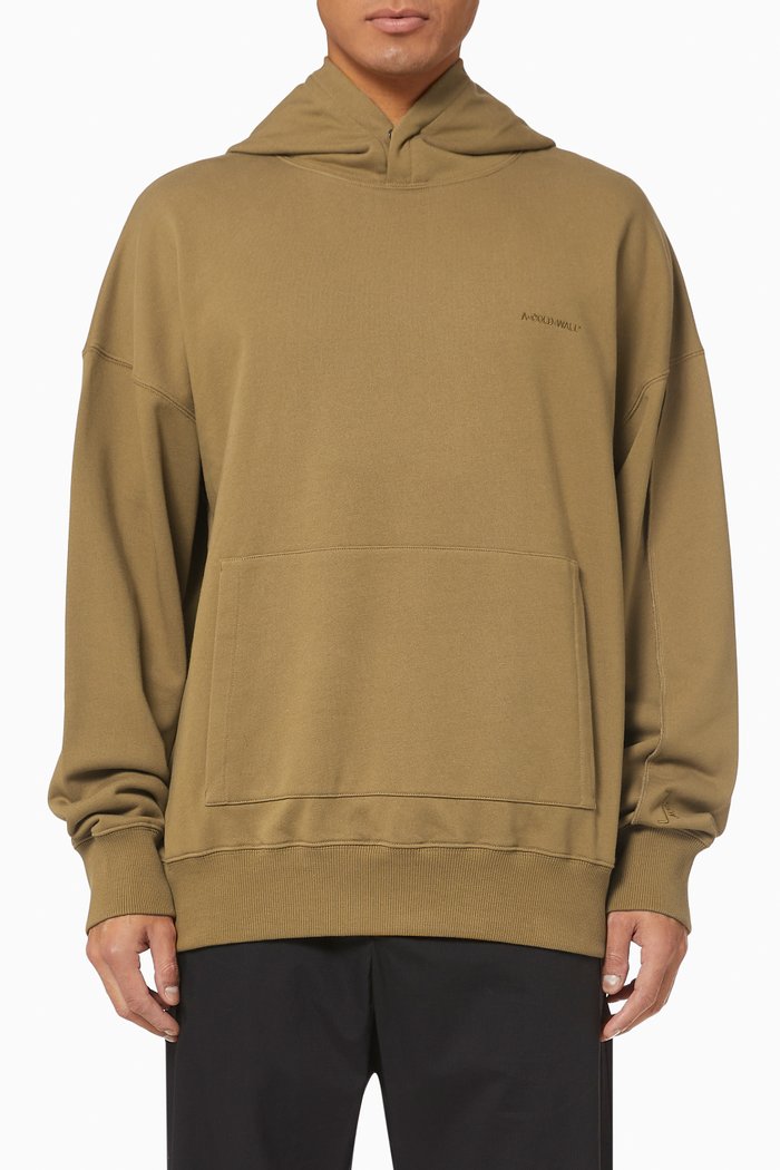 

Dissection Cotton Hoodie, Neutral