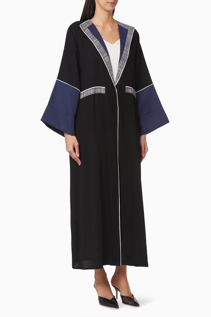 

Coat Style Abaya, Multicolour