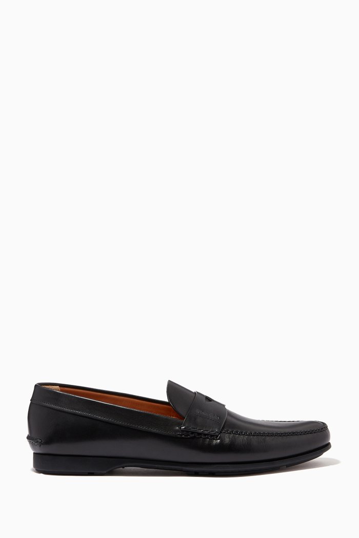 

Karl Loafers in Leather, Black