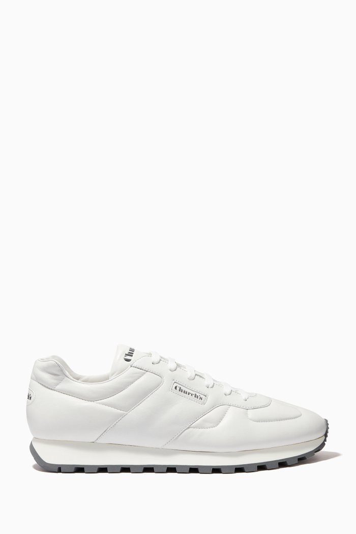 

Dalton Sneakers in Nappa Leather, White