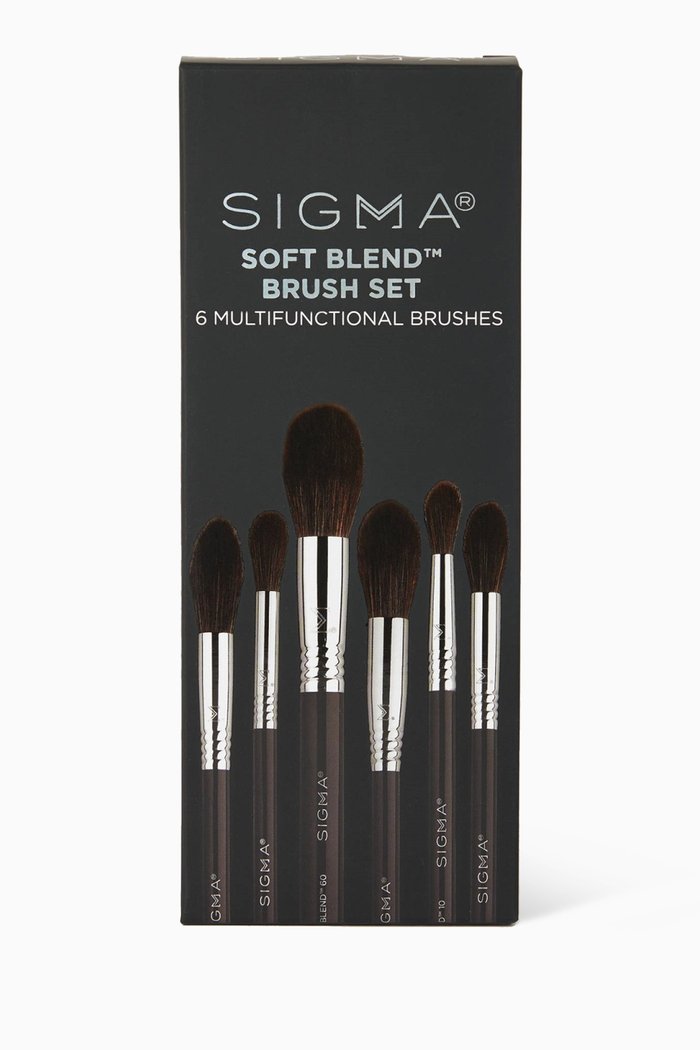

Soft Blend™ Brush Set, Multicolour