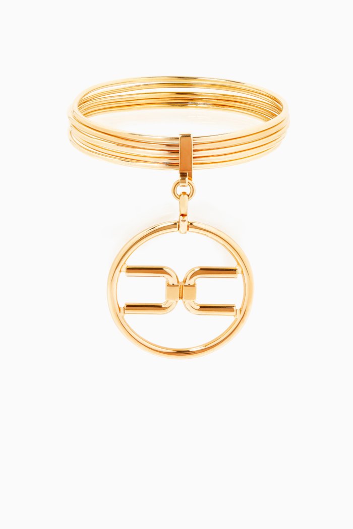 

Ring Logo Bracelet, Gold