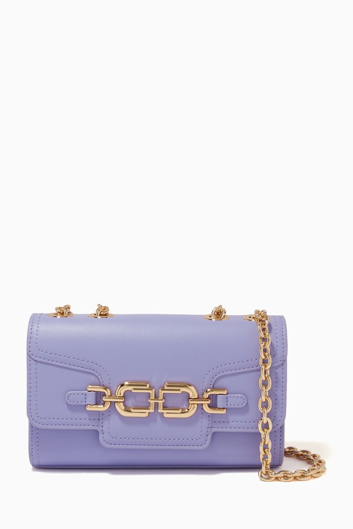 Morsetti Logo Bag, Purple