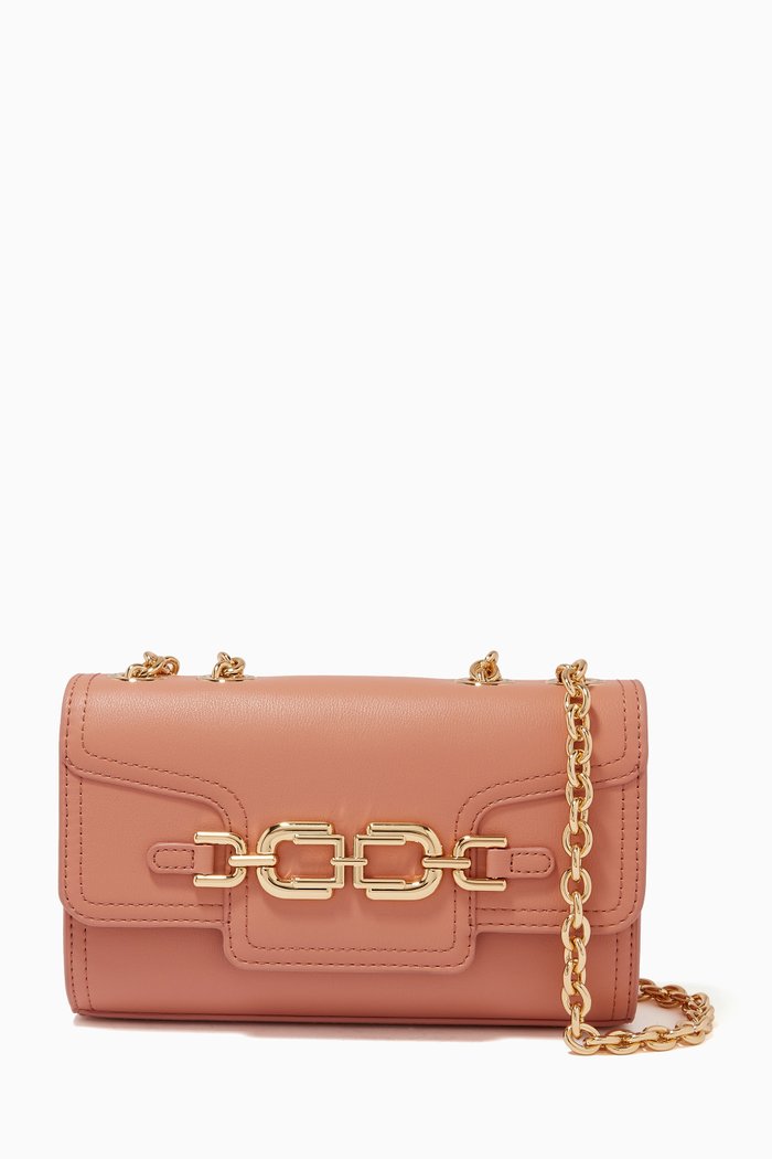 

Morsetti Logo Bag, Rose gold