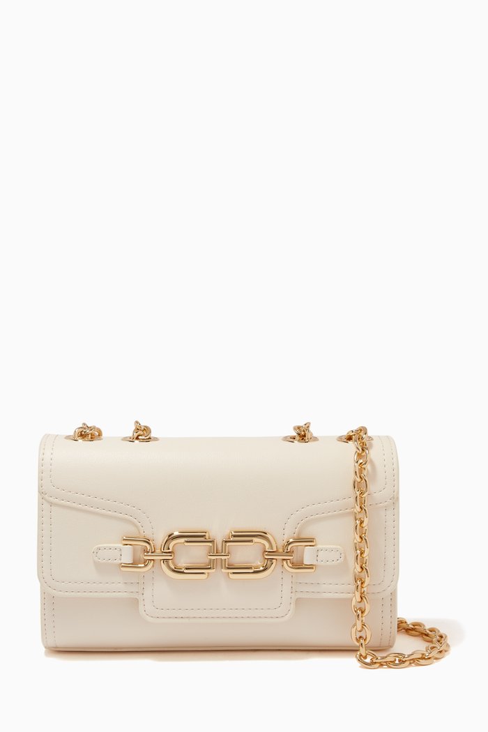 

Morsetti Logo Bag, White