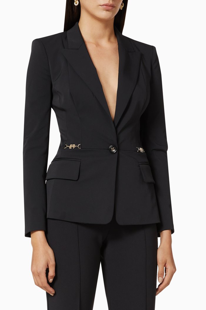 

Technical Fabric Jacket, Black