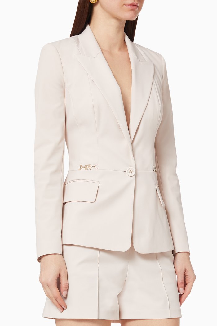 

Technical Fabric Jacket, White