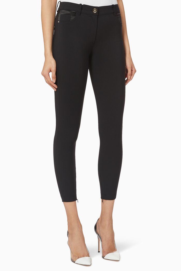 

Stretch Skinny Pants, Black