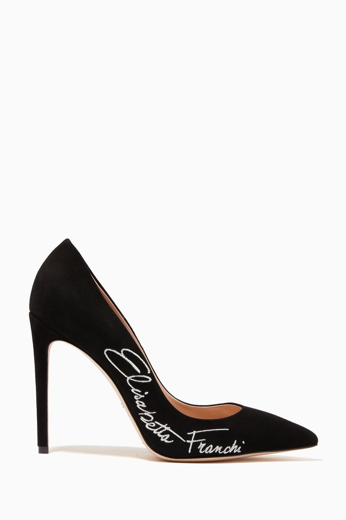 

Signature Pumps in Suede, Multicolour