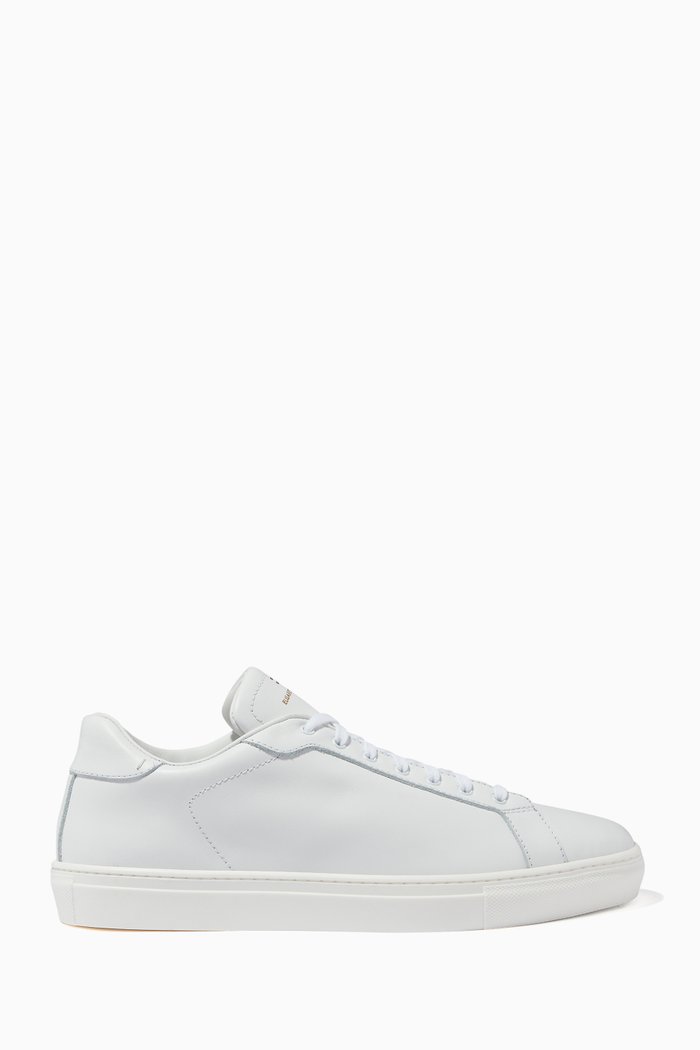 

Sneakers in Leather, White