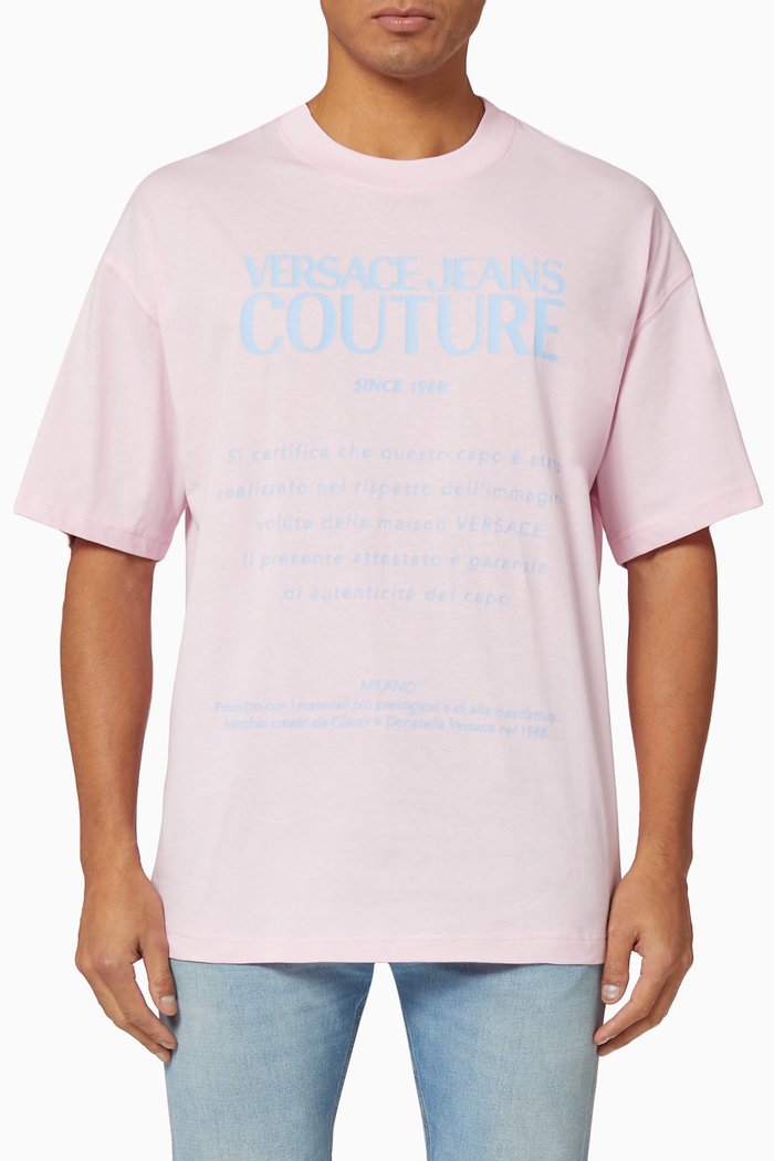 

Etichetta Cotton T-shirt, Pink