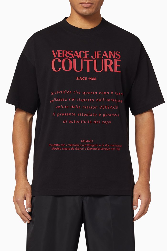 

Etichetta Cotton T-shirt, Red