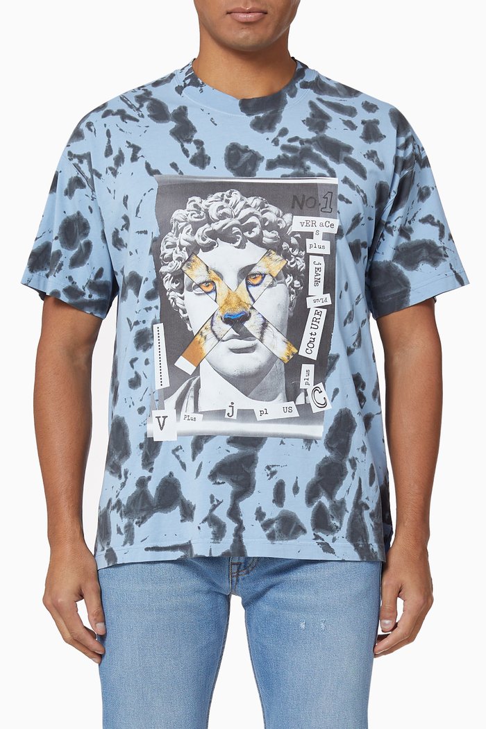 

Capsule Collection Print T-shirt, Blue