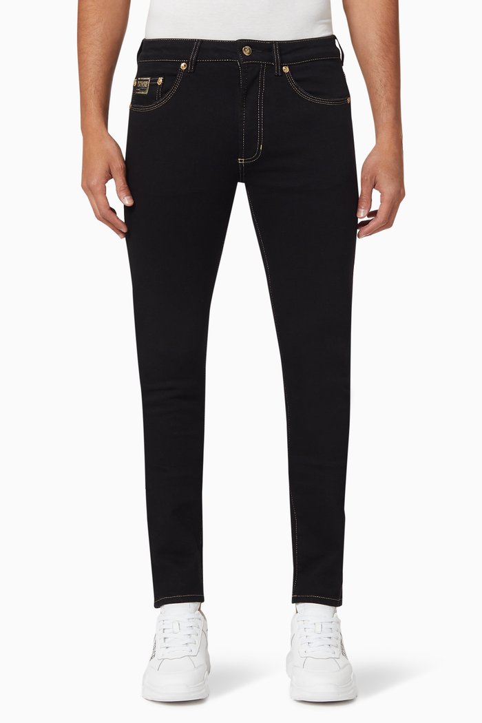 

Slim Fit Jeans, Black