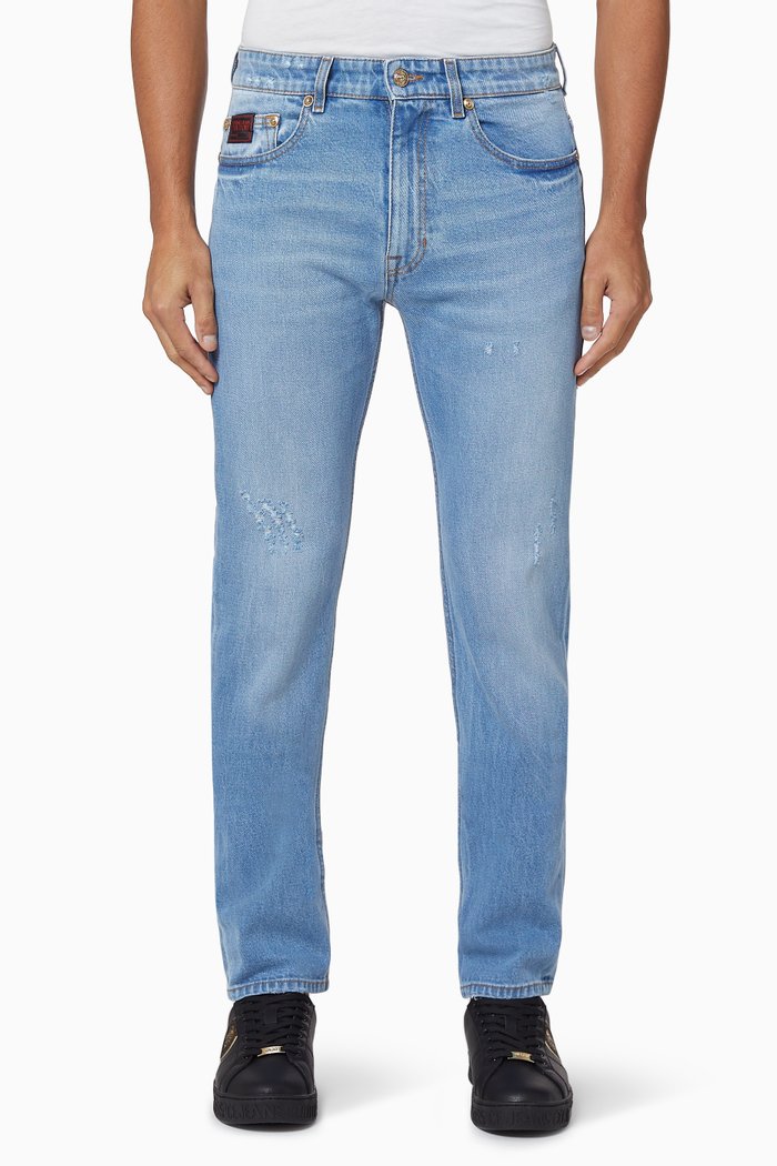 

Denim Slim Fit Jeans, Blue