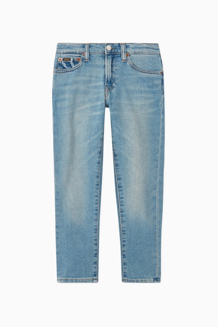 Sullivan Cotton Jeans, Blue