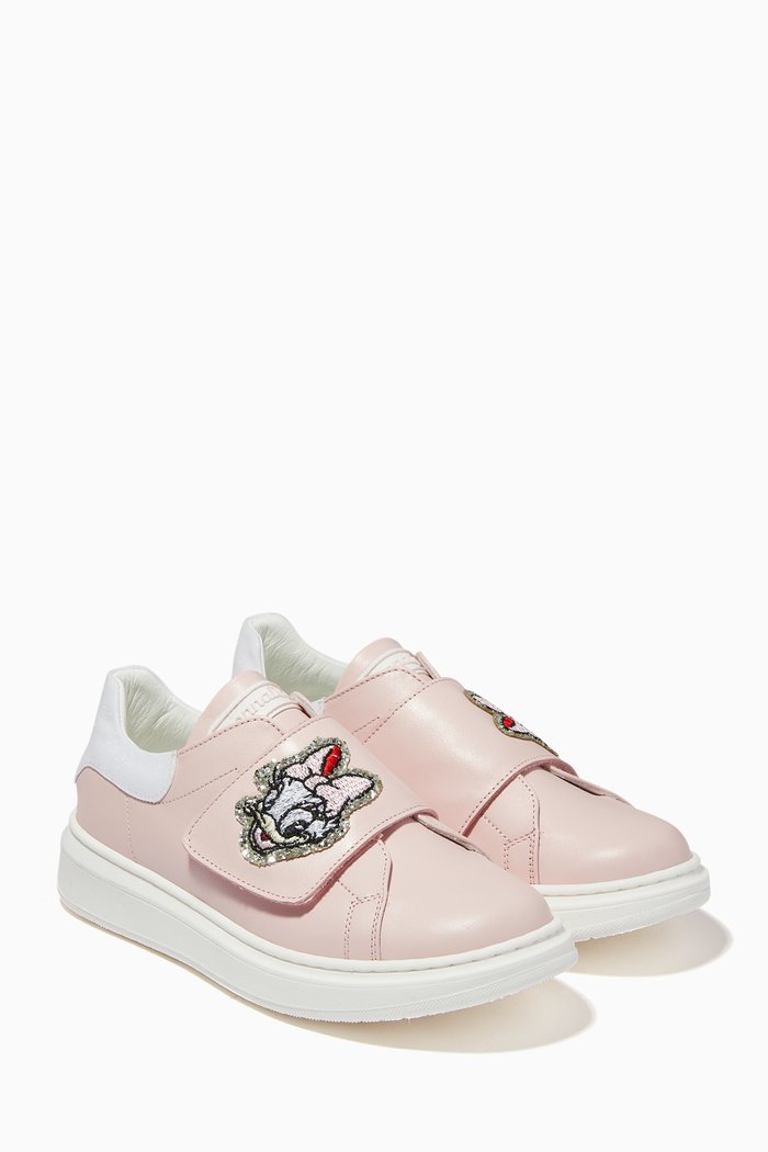 

Daisy Sneakers in Nappa Leather, Pink