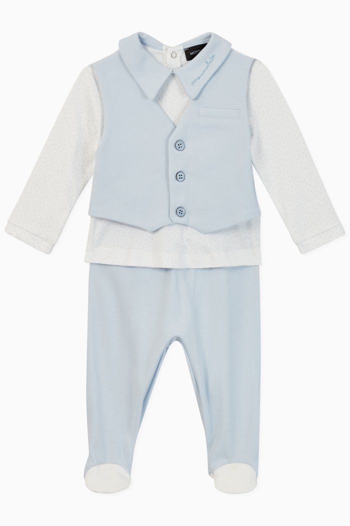 

Gilet Style Set, Blue