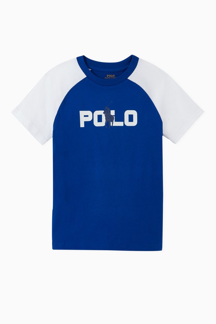 

Polo Jersey T-shirt, Blue