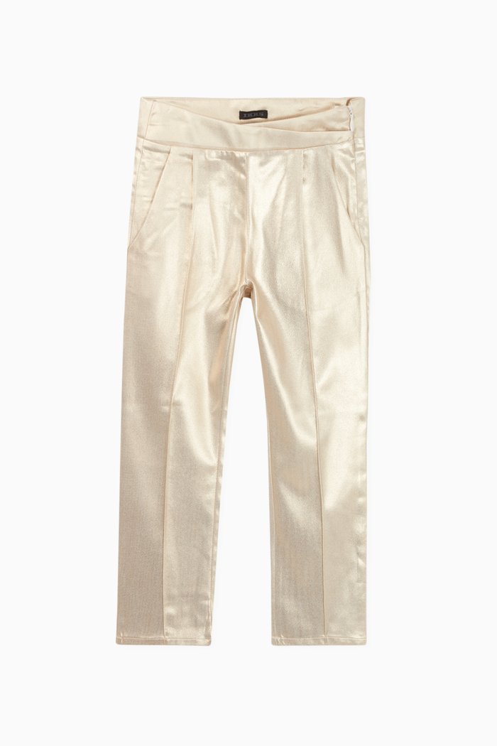 Satin Trousers, Gold