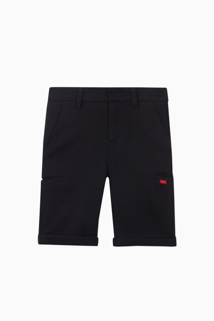 

Knit Shorts, Blue