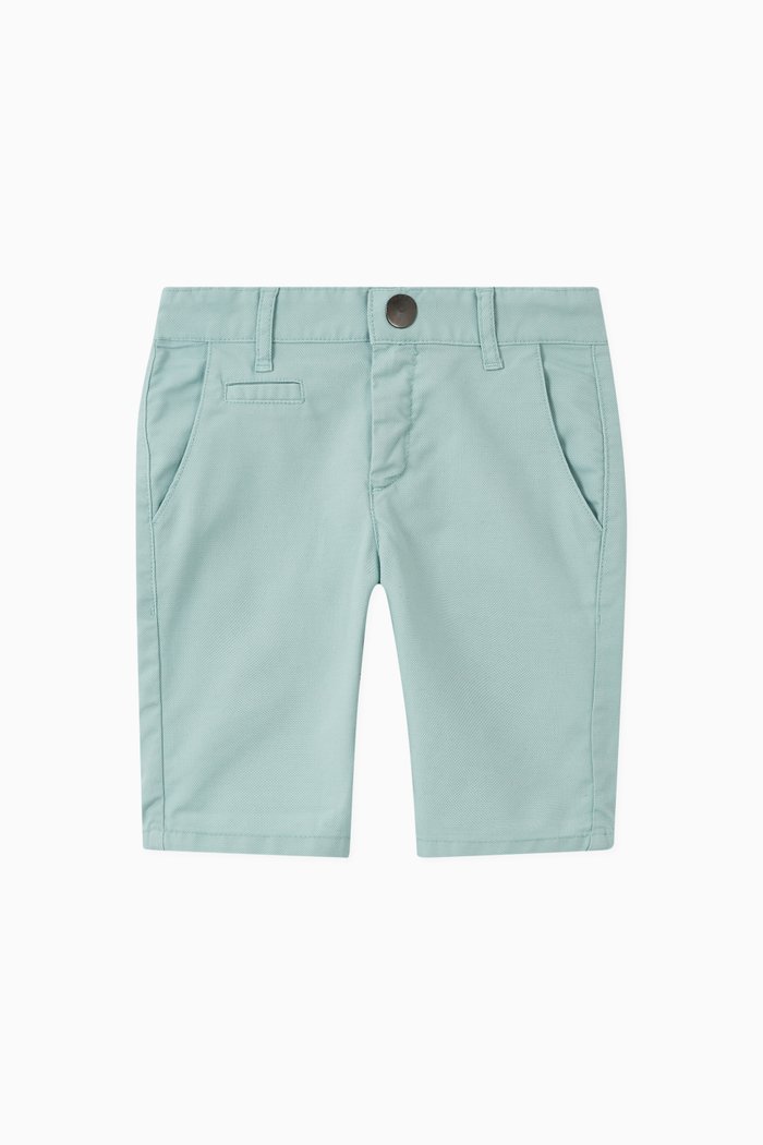 

Tailored Shorts, Blue