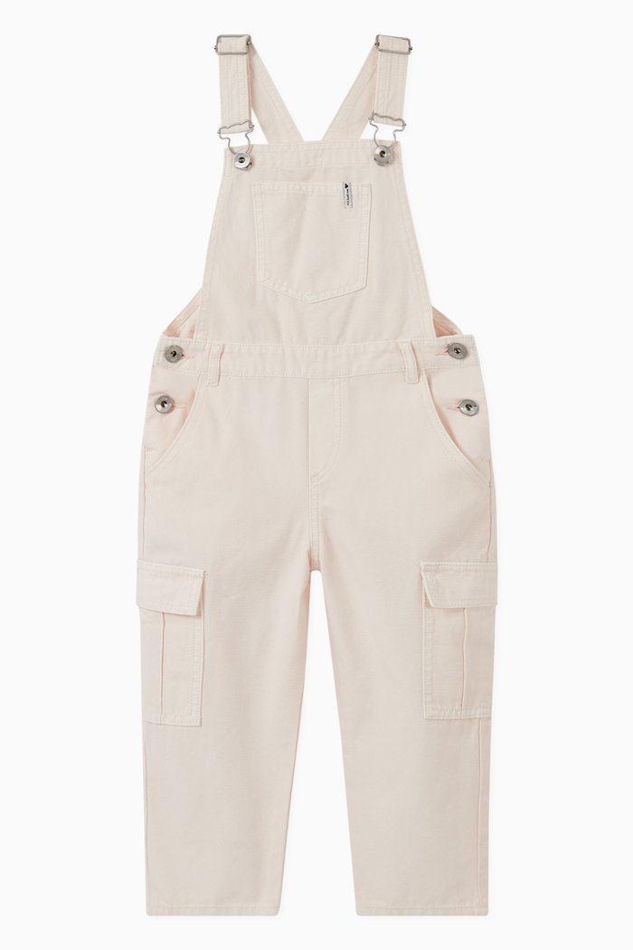 

Combat Denim Dungarees, Pink
