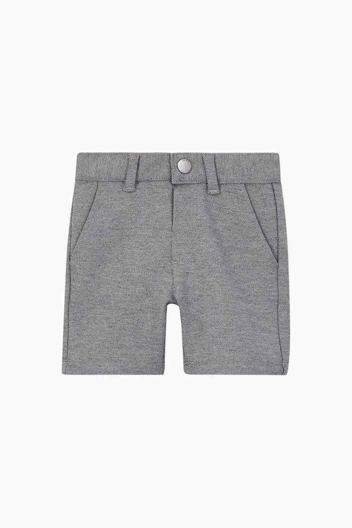 

Cotton Bermuda Shorts, Blue