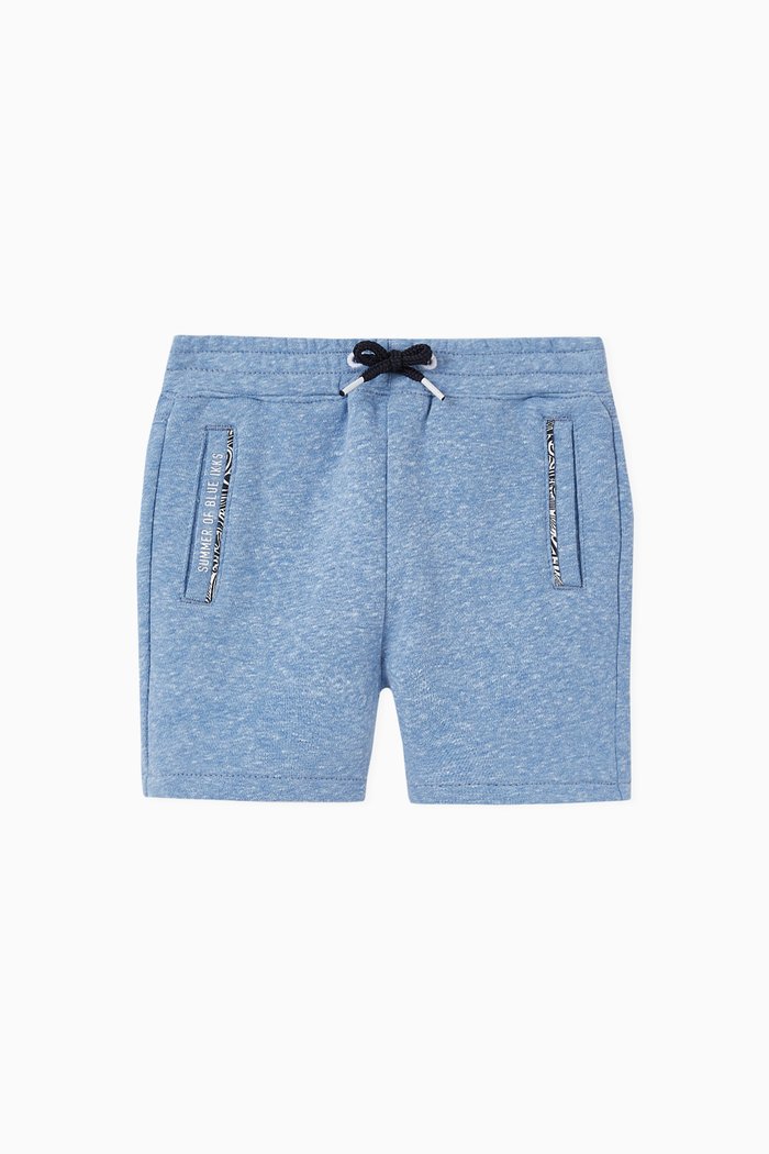 

Bermuda Cotton Shorts, Blue