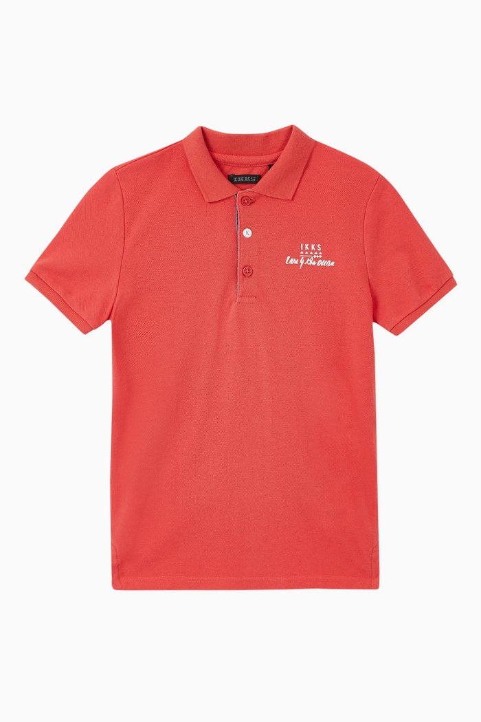 

Polo Shirt, Orange