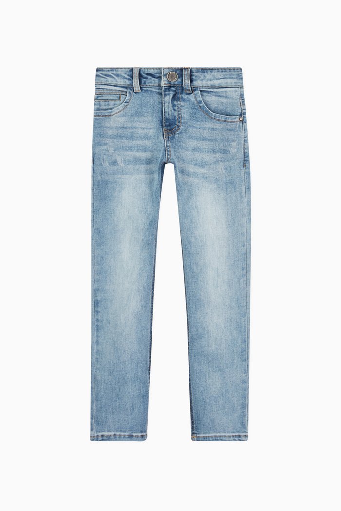 

Rip Proof Denim Jeans, Blue