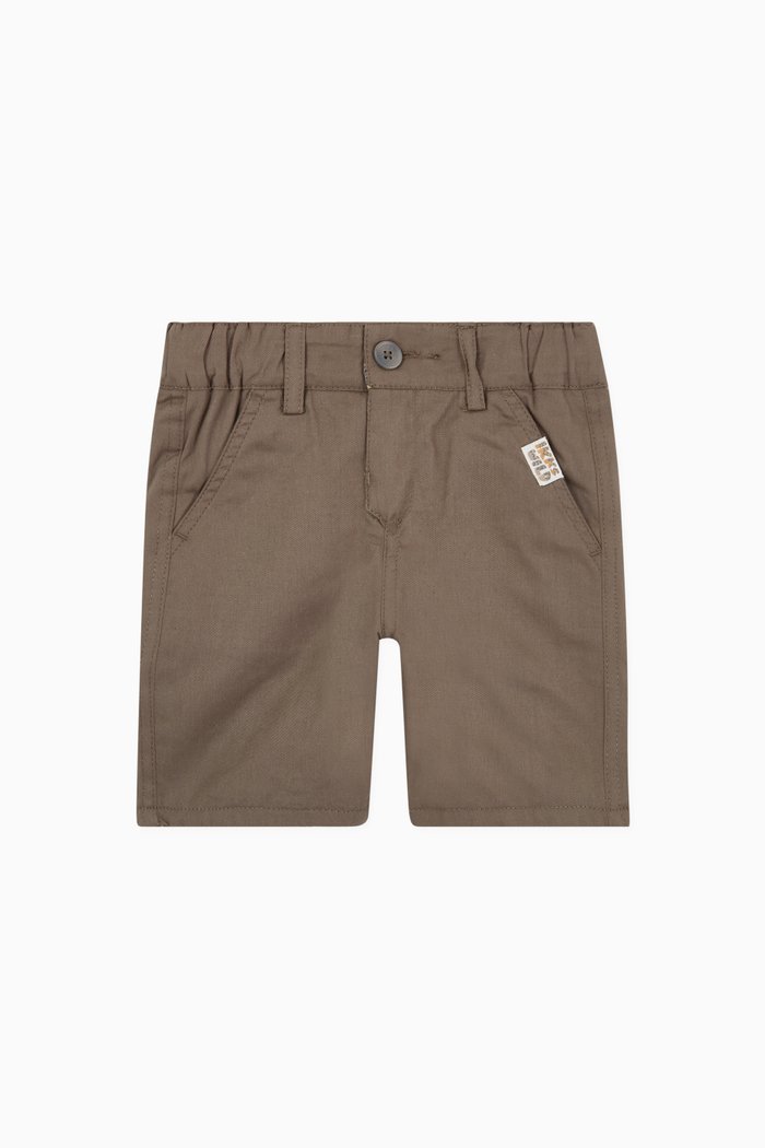 

Camo Reversible Bermuda Shorts, Multicolour