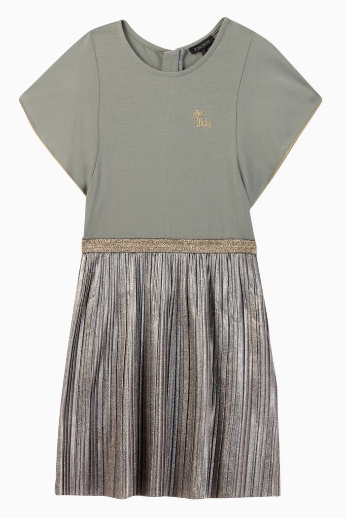

Jersey T-Shirt Skater Dress, Green