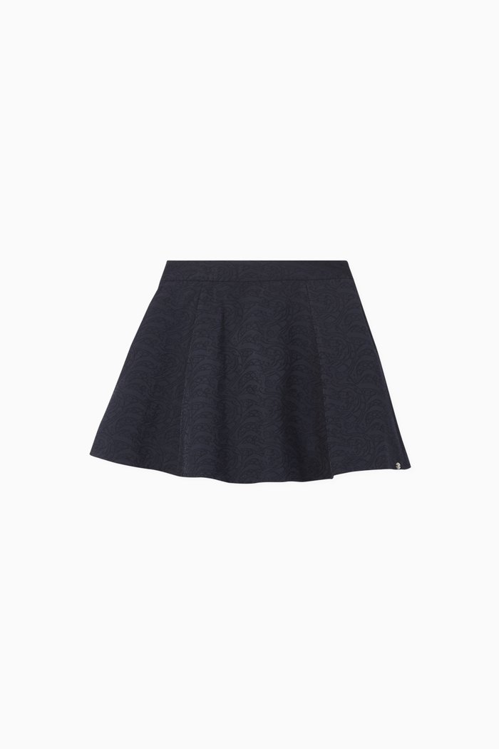 

Skater Skirt, Blue